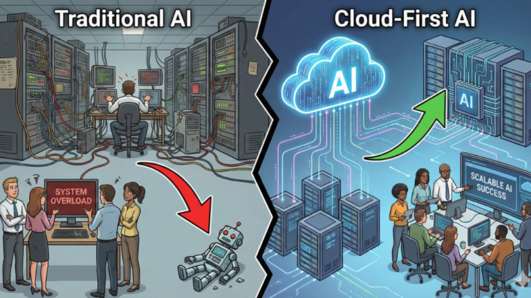 AI Infrastructure vs Traditional IT Systems