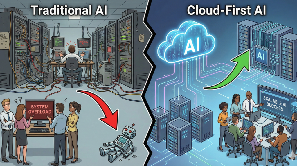 AI Infrastructure vs Traditional IT Systems